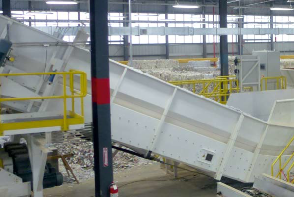 FMW Single Machine Apron conveyor