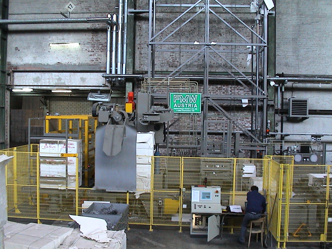 FMWs Automatic Unit Dewiring Solution in an pulp and paper mill
