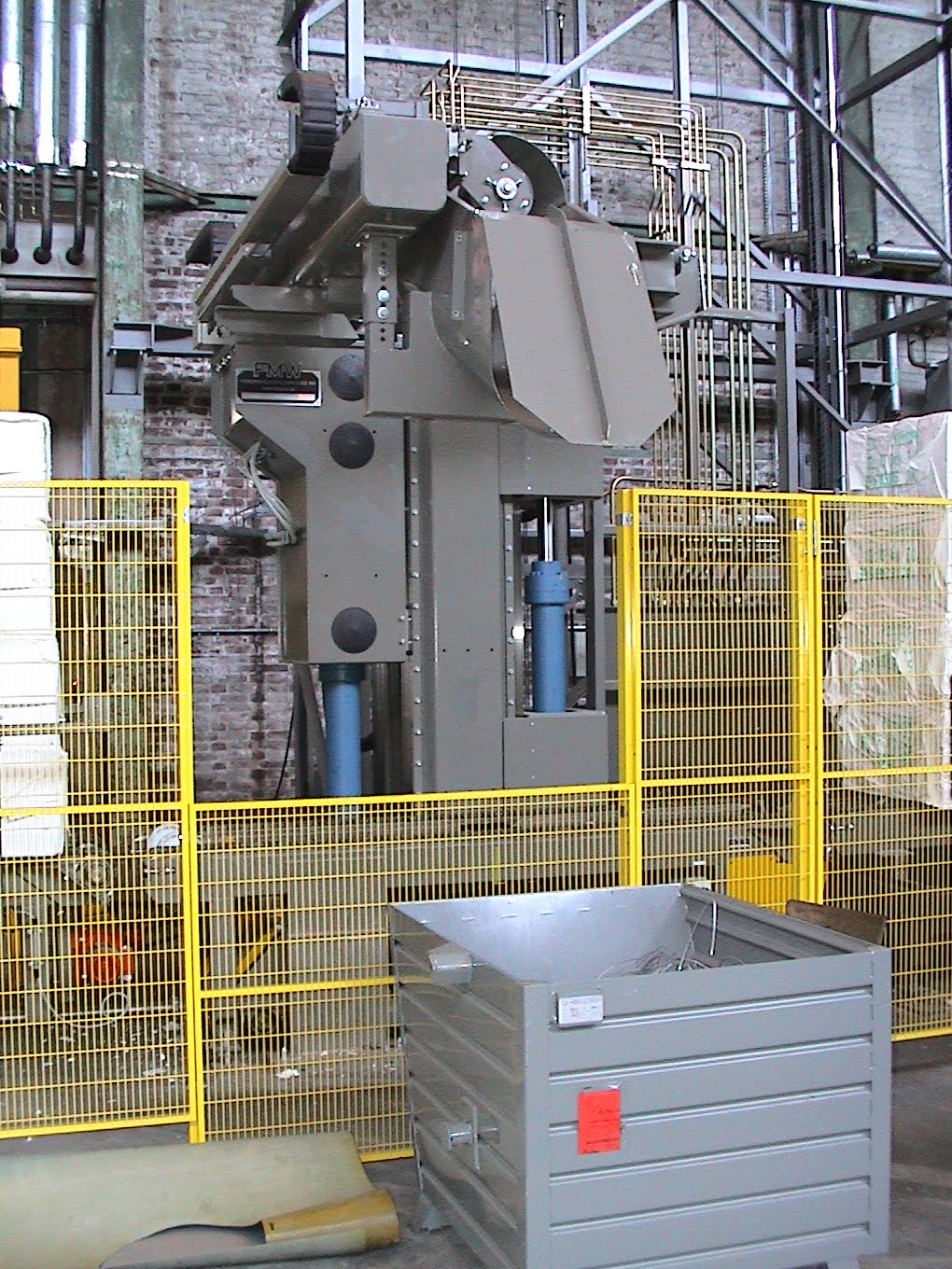 Efficiency and Safety in Your Pulp Handling Process with FMWs Automatic Unit Dewiring