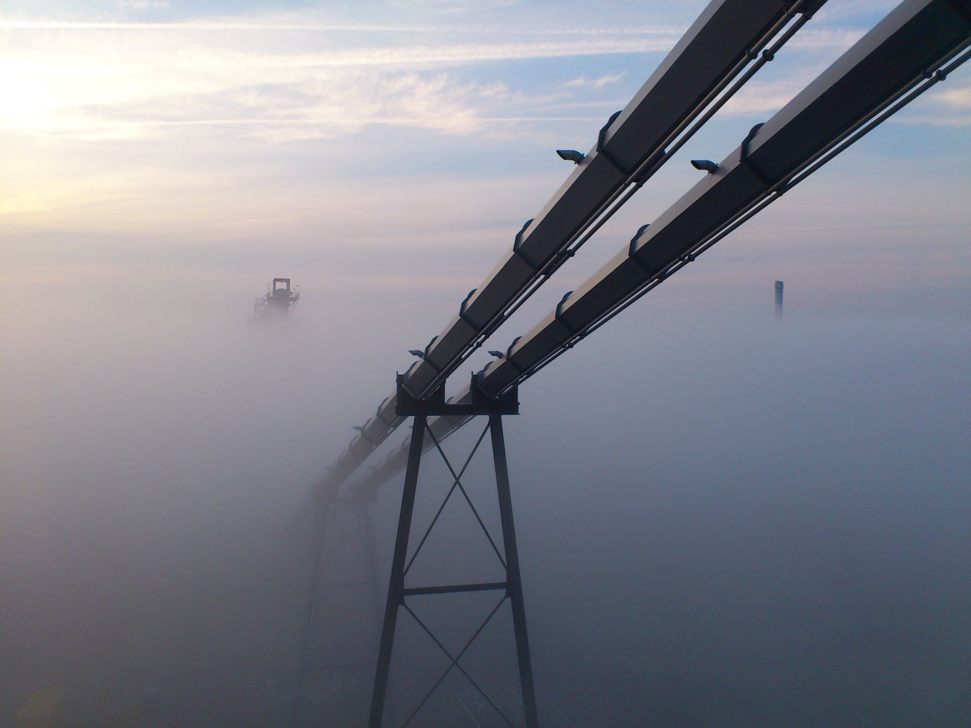 FMW Air Belt Conveyor in FMW History