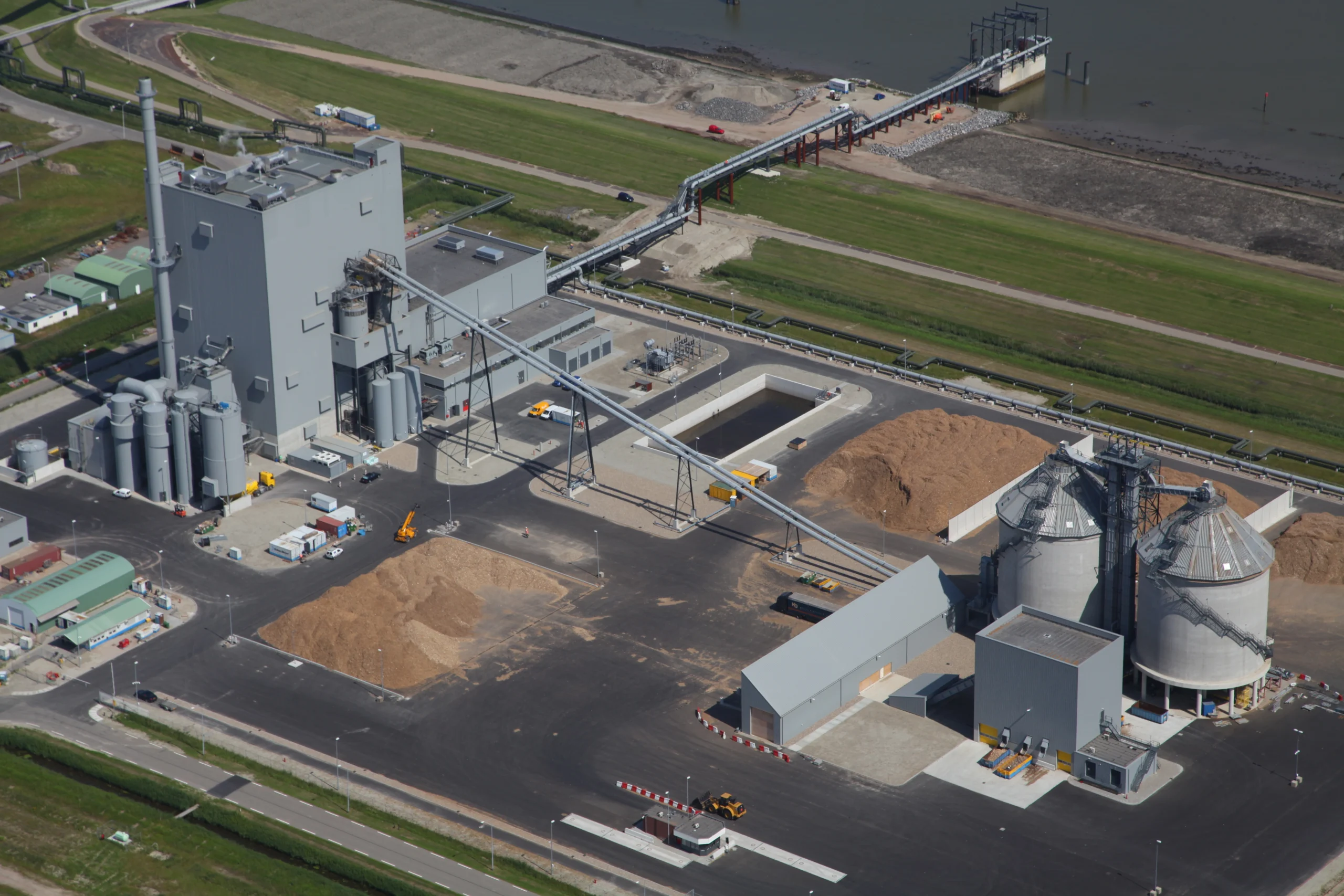 FMW Fuel Handling (Biomass) Process Overview