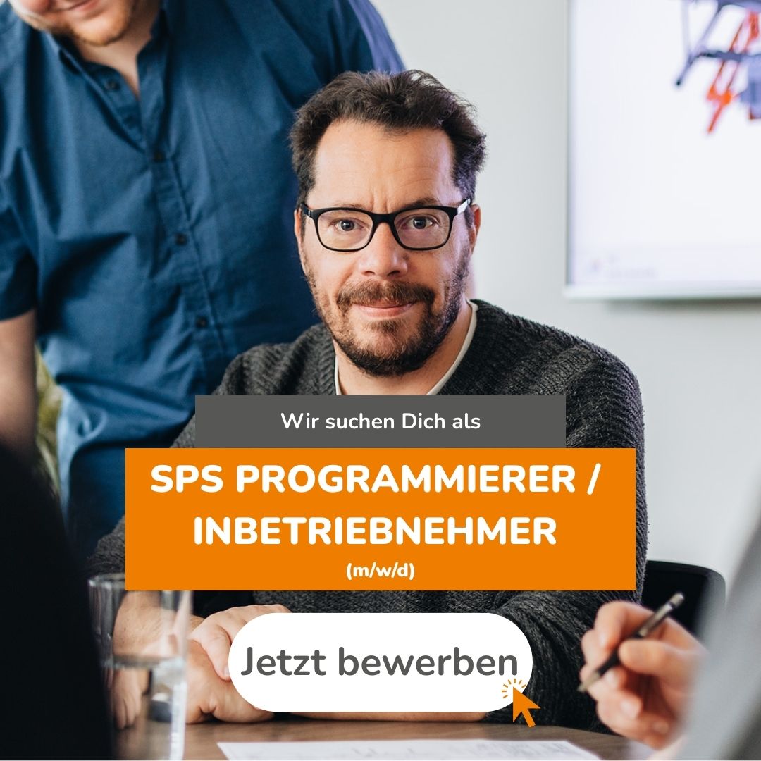 Job SPS Programmierer/Inbetriebnehmer (m/w/d)
