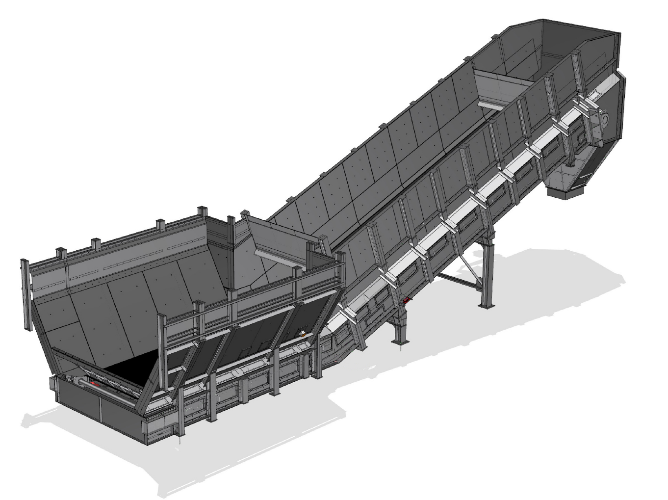 FMW Bulk Receiving Conveyor (BuCo) a reliable Biomass Receiving Solution