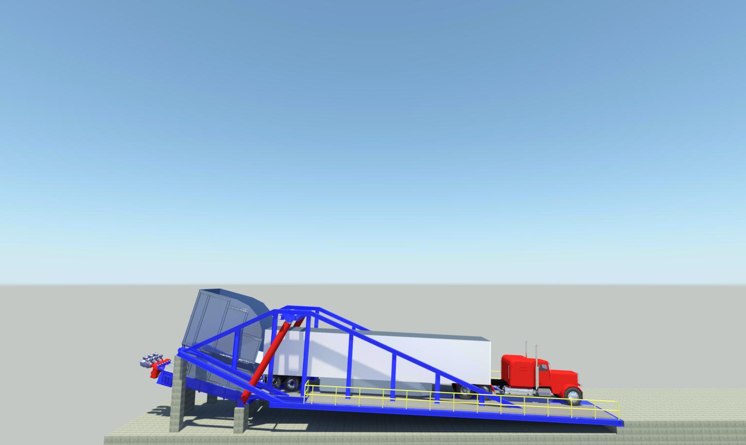 FMW Truck Dump also known as truck dumper