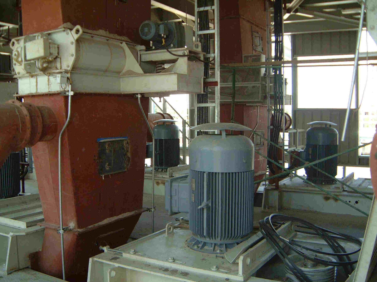 Non Wood Fiber Pin Drum Feeder FMW Industries