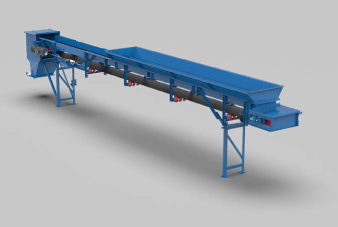 FMW Single Machine Sliding belt conveyor