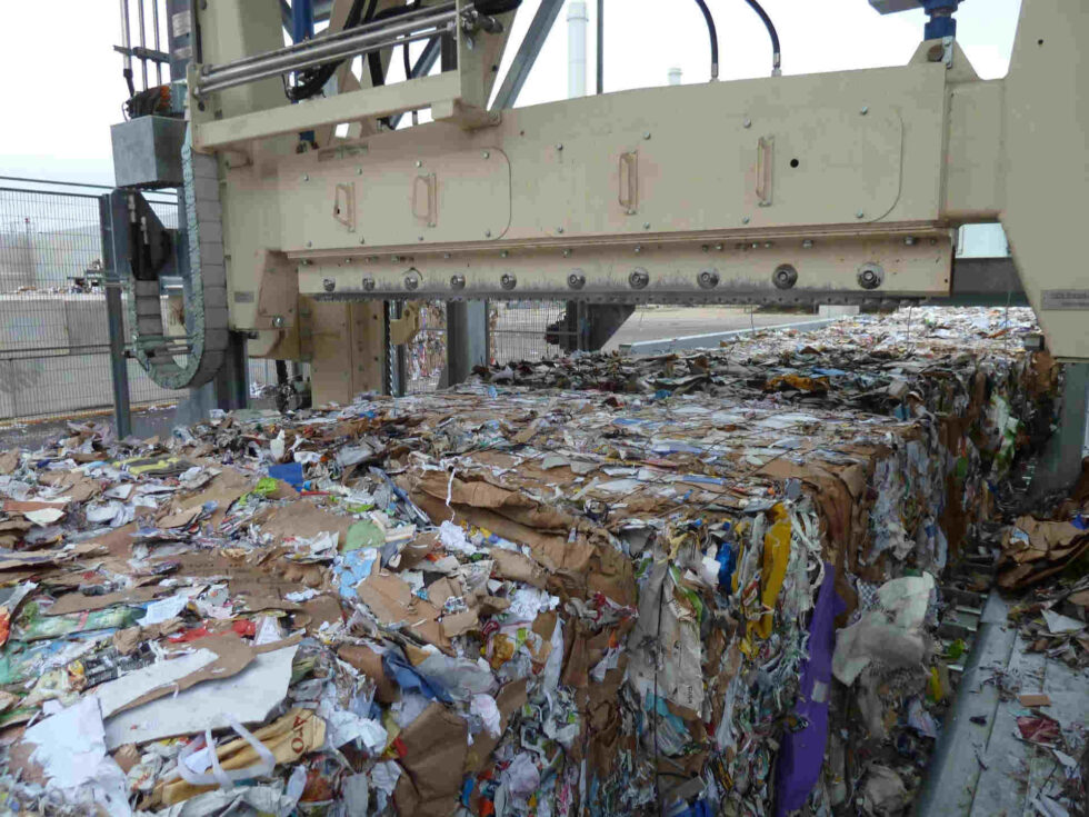 Wire Cutting for Waste Paper Recycling | FMW INDUSTRIES