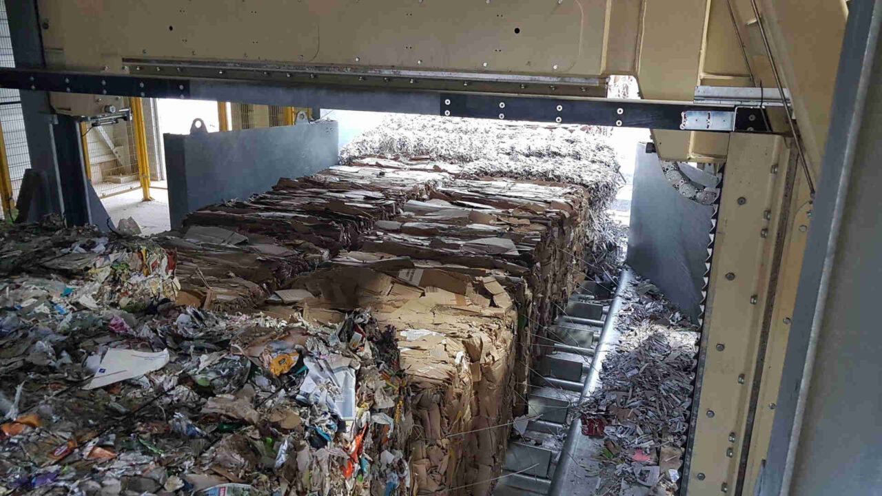 Wire Cutting for Waste Paper Recycling | FMW INDUSTRIES