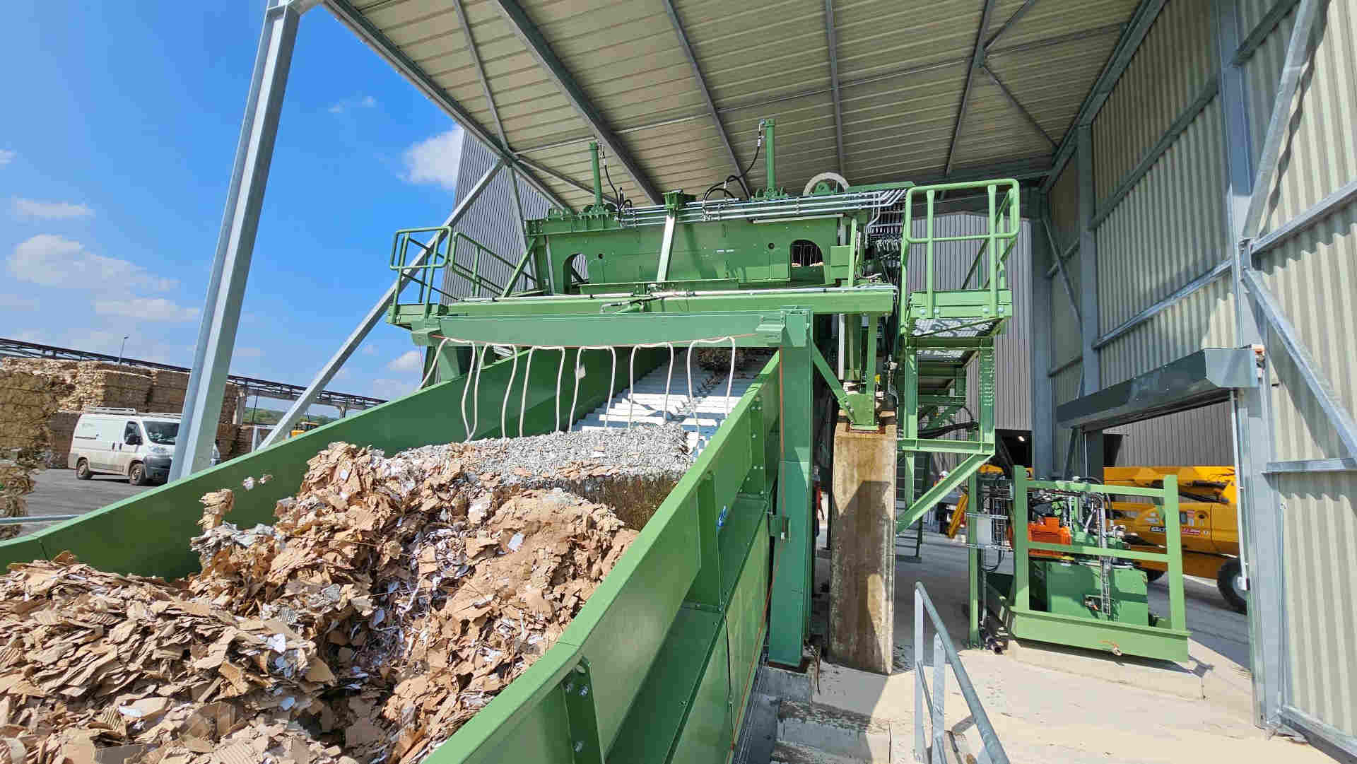 Wastepaper Bale Cutter AD Cutter