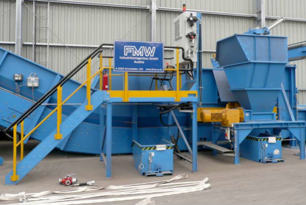 FMW Single Machine Wire crusher