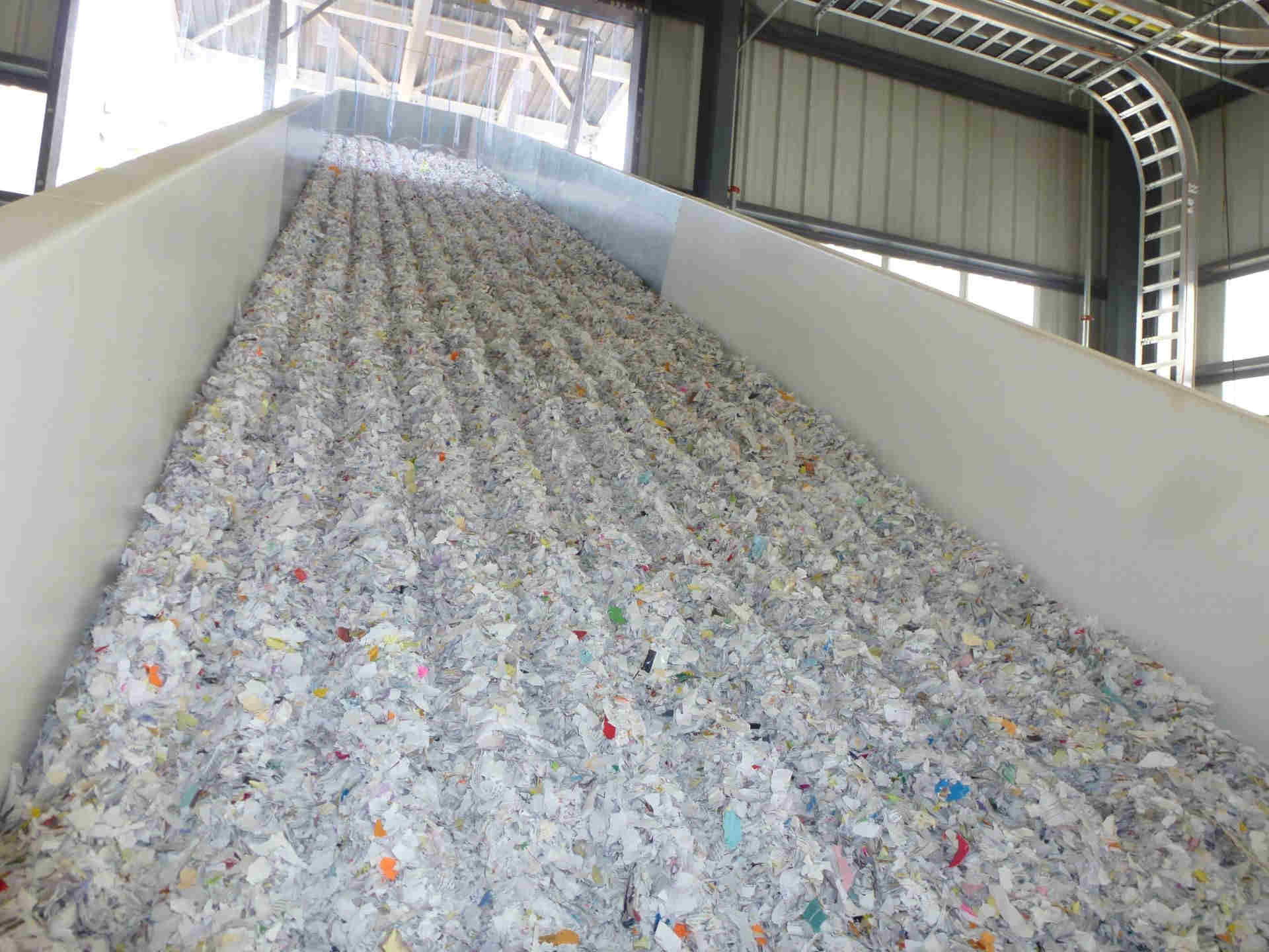 FMW Wastepaper Processing Solution Equal Flow Technology