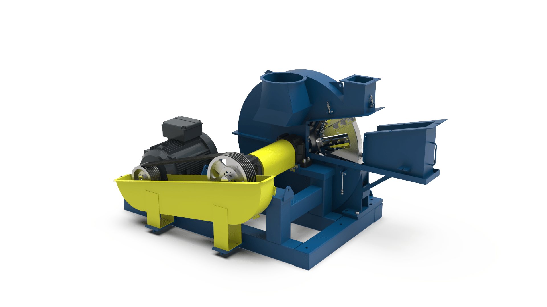 Chip Screening Solution, Rendering of FMWs Re-Chipper